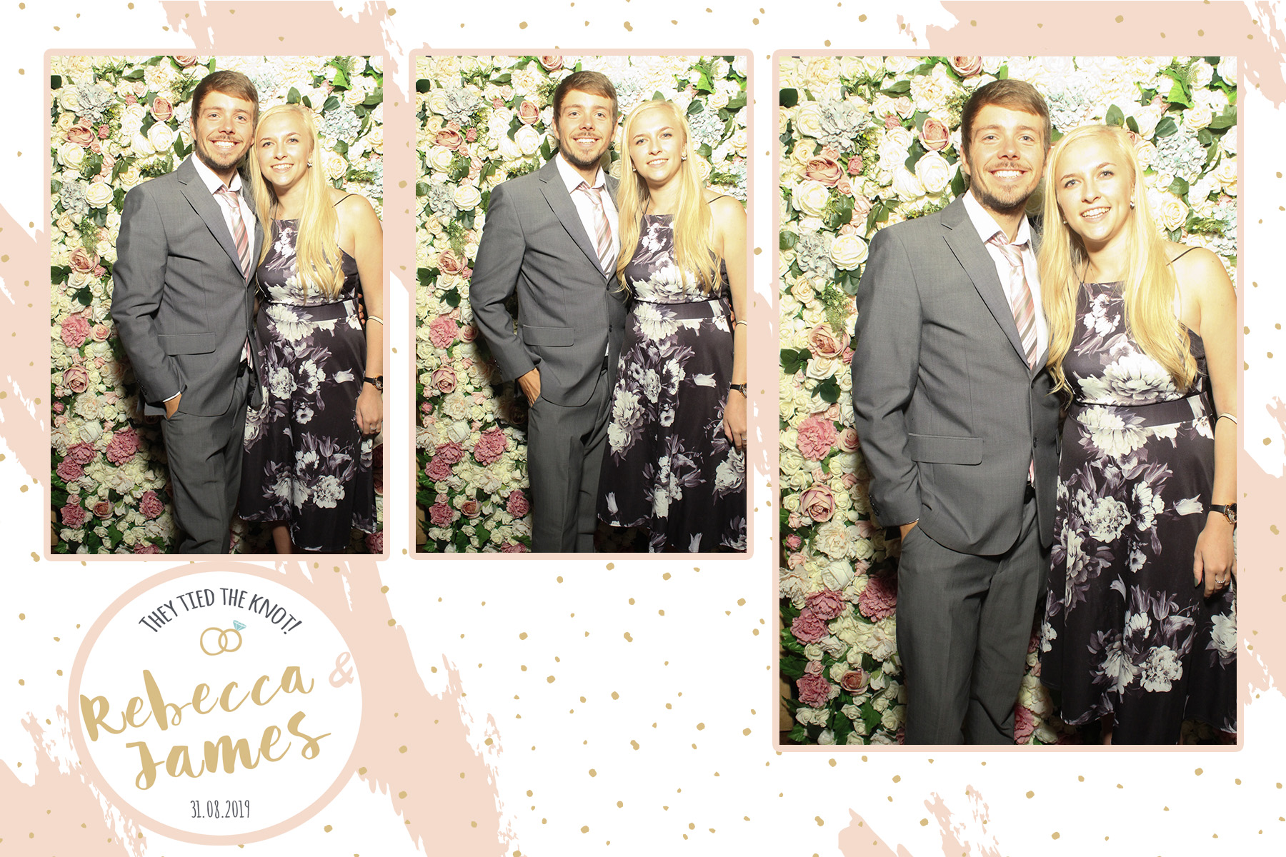 James & Rebecca's Wedding | View more photos from the event at gallery.blissbooth.co.uk/u/BlissBooth/James-Rebeccas-Wedding